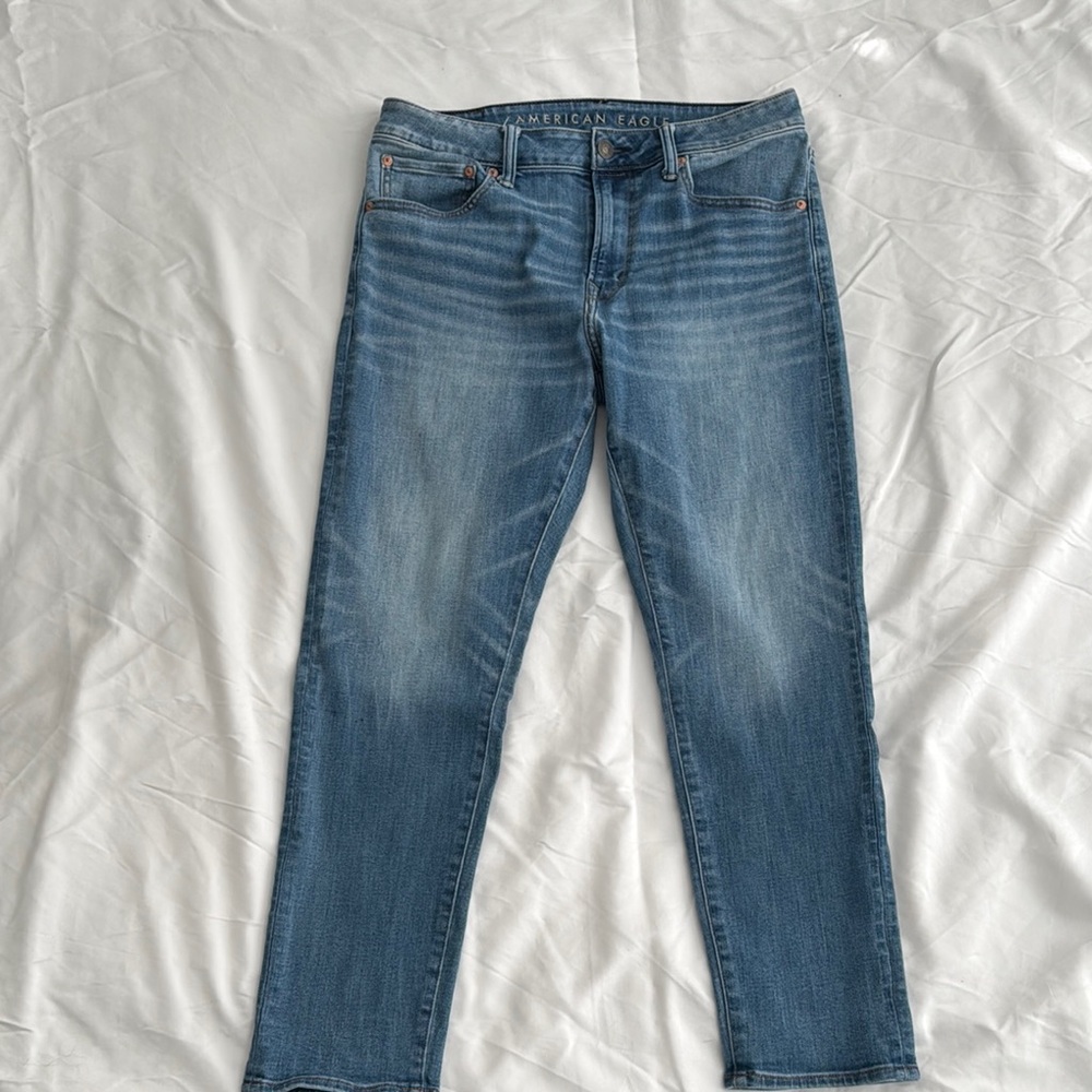American Eagle Outfitters Men's Blue Jeans